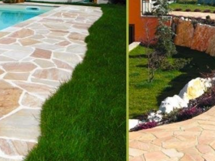 Archisio - Impresa Sharon Srls - Progetto Pavimenti interni ed esterni e rifiniture