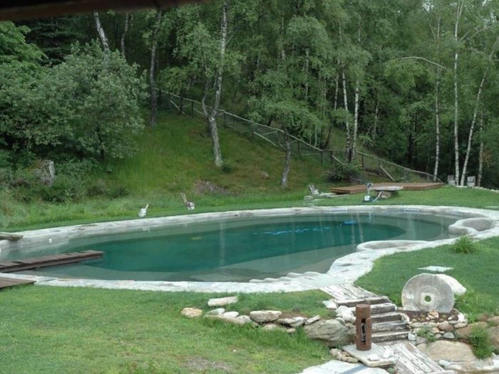 Archisio - Luca Bernard - Progetto Biolago - piscina naturale