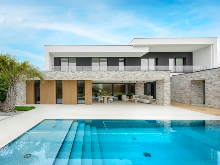 Archisio - Marlegno - Progetto Villa in legno camisano