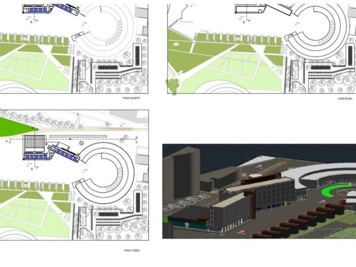 Archisio - Archisolving - Progetto Liceo artistico a brancaccio pa