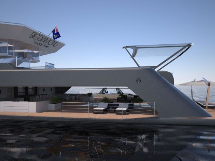 Archisio - Federico Pacini - Progetto Yacht design