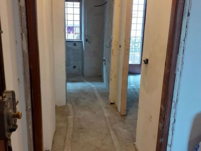 Archisio - Mani Srl Ristrutturazini - Progetto Ristrutturazione zone servizi appartamento roma zona montagnola