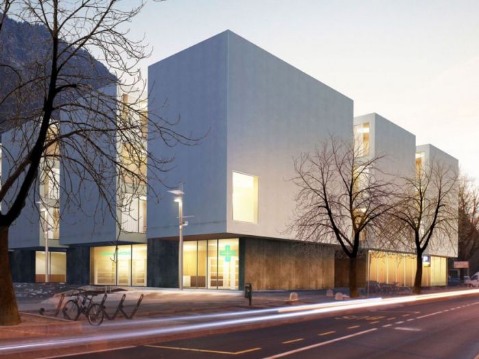 Archisio - Campomarzio - Progetto Distretto socio-sanitario di bolzano oltrisarco-aslago