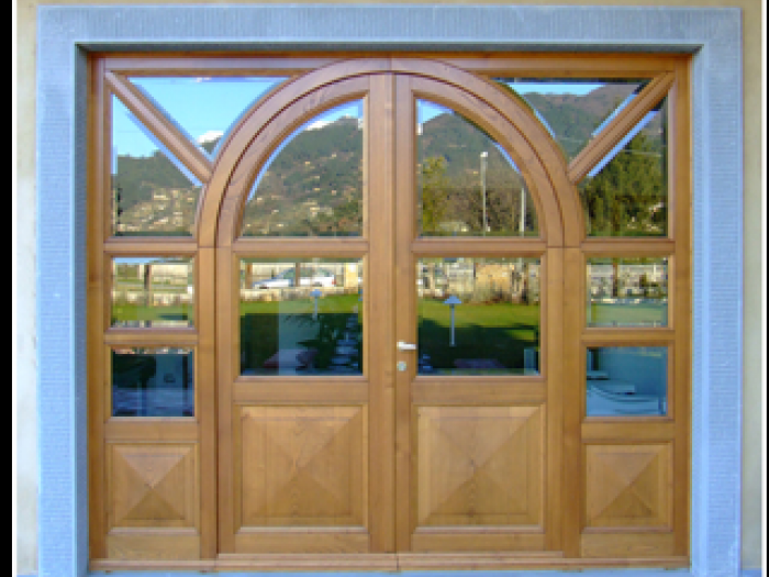 Archisio - Bottari Fabio Falegnameria - Progetto Infissi persiane e portoni