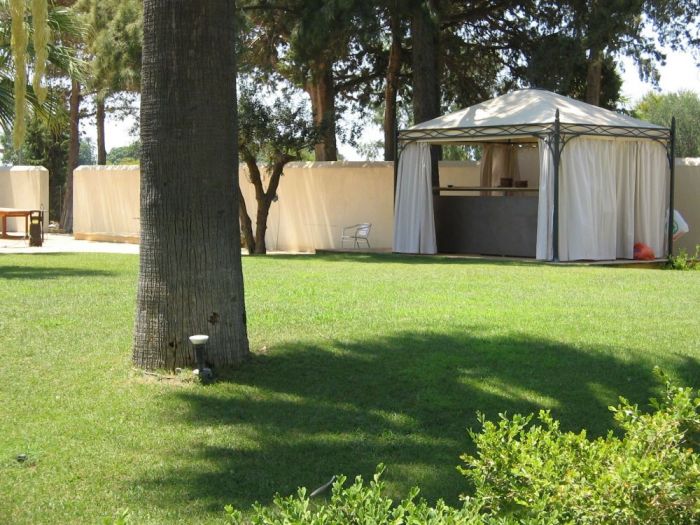 Archisio - Pilati Giuseppe - Progetto Ristrutturazione fabbricato colonico e giardino monumentale di una villa signorile alle porte di trapani