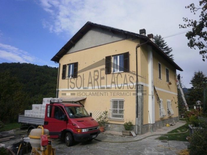 Archisio - Isolarelacasa - Progetto Isolamento delle intercapedini esterno