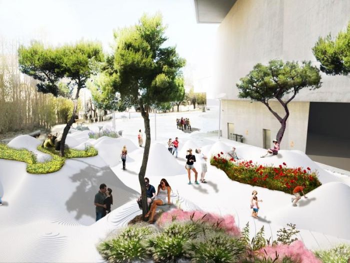 Archisio - Loop Landscape Architecture Design - Progetto Spazi aperti