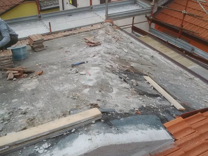 Archisio - Gierre Edilizie Snc - Progetto Rifacimento tetto