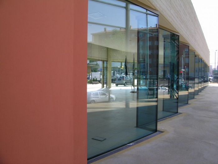 Archisio - Studio Lenzi Associati - Progetto Padiglione espositivo auto