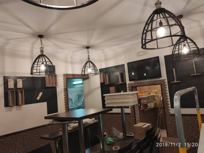 Archisio - Franck Sonn Home - Progetto Pizzeria eduardo