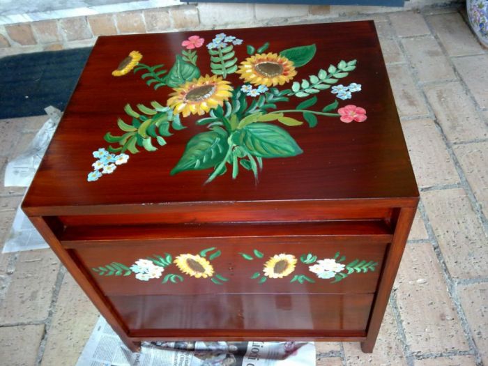 Archisio - Pazza Darte - Progetto Decorazione di mobili