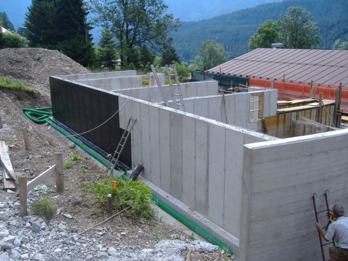 Archisio - Edilcasa Snc - Progetto Realizzazione di casa bifamiliare presso pieve di cadore