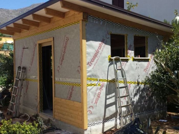 Archisio - Falegnameria La Rosa - Progetto Bioedilizia