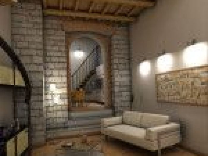 Archisio - As Costruzioni srl - Progetto Ristrutturazione di una palazzina storica nel centro di narni tr in piazza xiii giugno