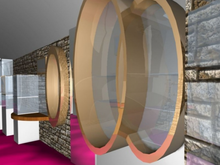 Archisio - Domenico Morolla - Progetto Gioielleria franco bellipario