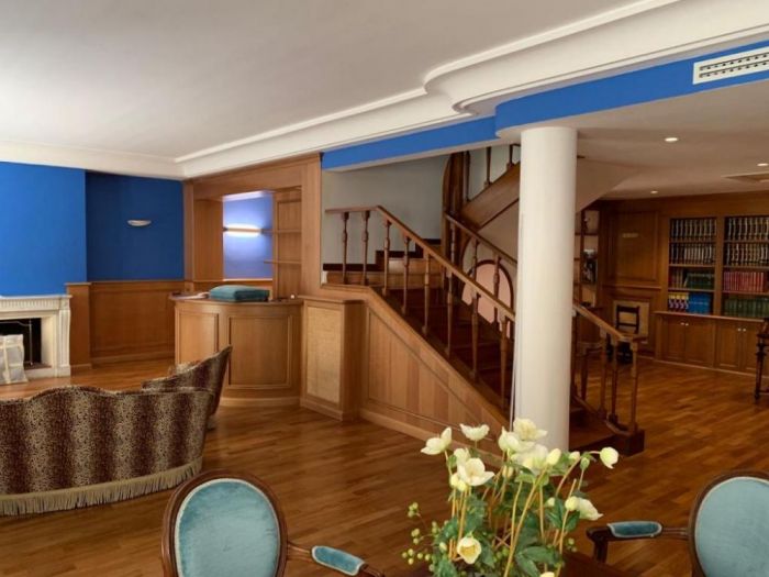 Archisio - Falegnameria Su Misura - Progetto Libreria con boiserie