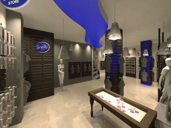 Archisio - Vincenzo Bafunno - Progetto Snelly store caronno pertusella - varese