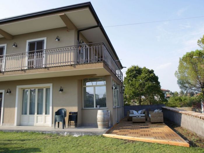 Archisio - Casesa Tiziano - Progetto Villa unifamiliare 130 mq