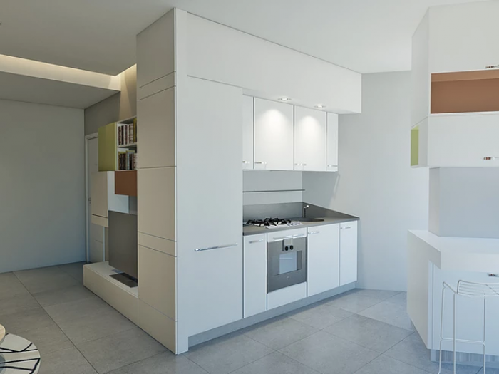 Archisio - Giovanni Valente - Progetto Casa b San severo fg