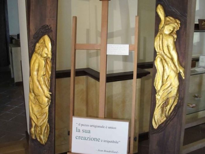 Archisio - Cosimo Mai - Progetto Scultura legno