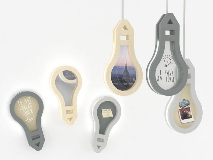 Archisio - Luca Giraudo - Progetto Lampada idea