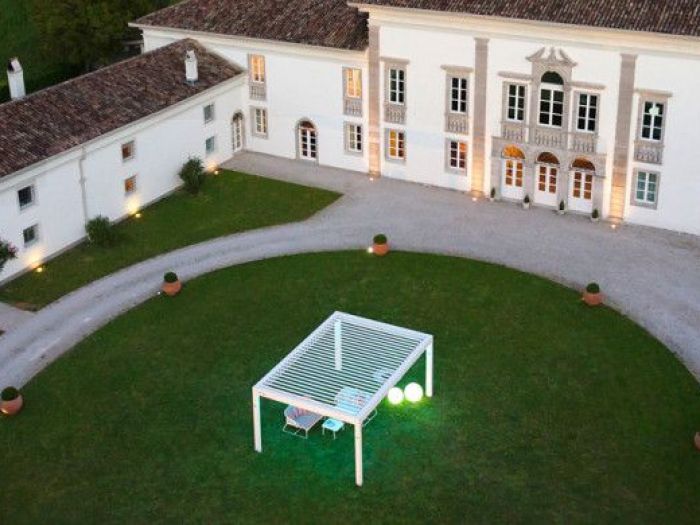 Archisio - Florio Outdoor - Progetto Pergole bioclimatiche