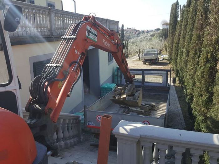 Archisio - Pucci Edilizia E Strade - Progetto Opere di sistemazione esterna