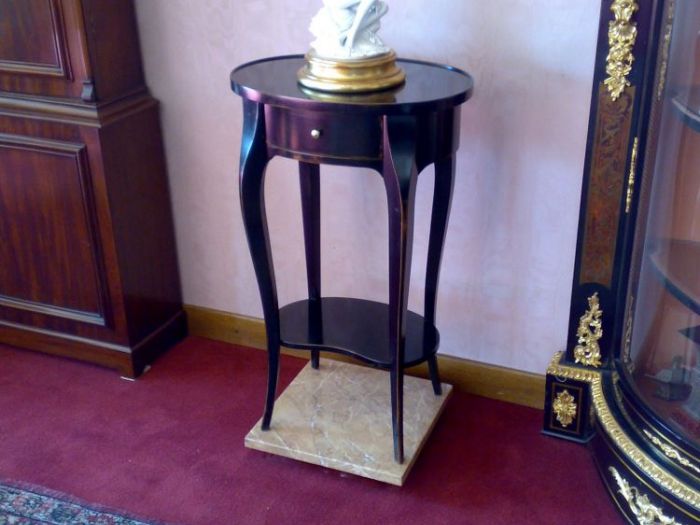 Archisio - Mia Mobili Intarsiati Artistici In Stile Per Arredamento - Progetto Tavolino in stile