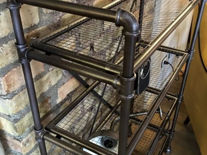 Archisio - Scenography - Progetto Mobili scenografici