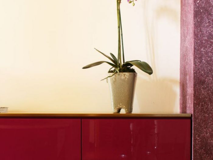 Archisio - Studio Ferretti - Progetto Consolle tetris