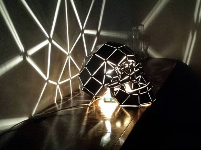 Archisio - Vala Lampade - Progetto Lampade teschio