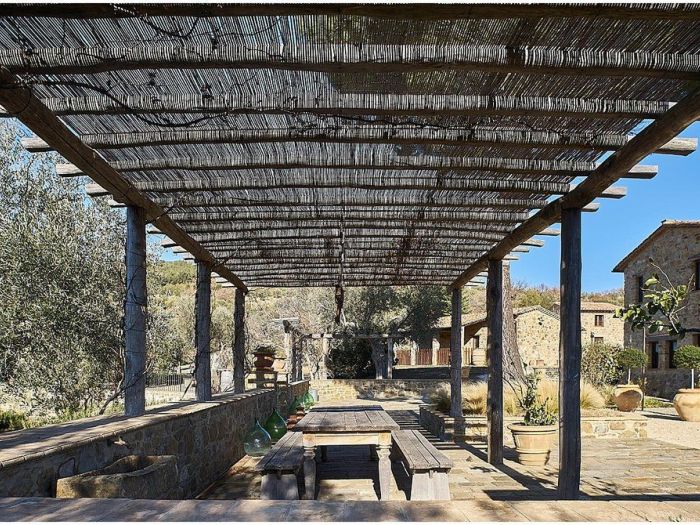 Archisio - Matteo Castelli Fotografia - Progetto Casa vacanze a seggiano