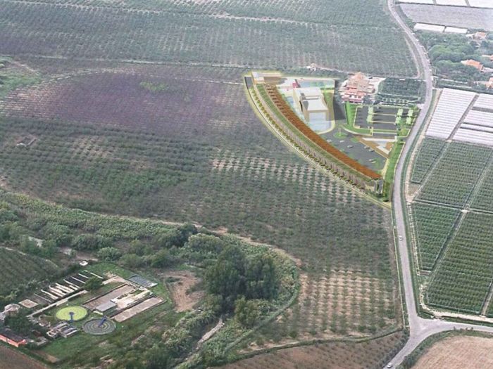 Archisio - Studio Di Architettura Sostenibile Fasano - Progetto Complesso turistico sostenibile della dieta mediterranea