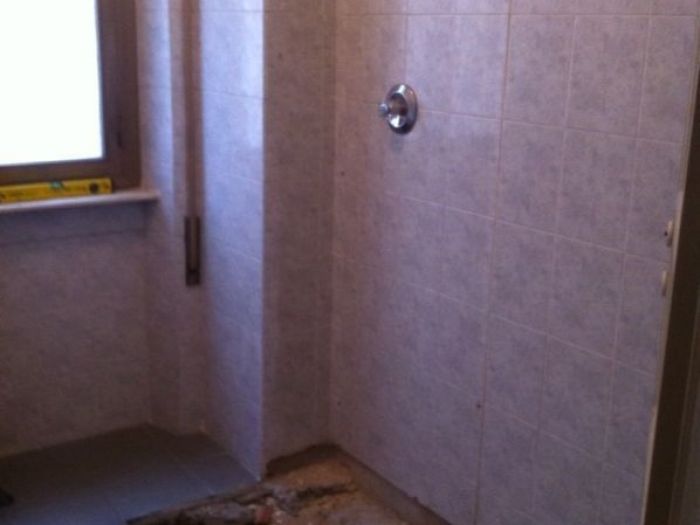 Archisio - Savobad - Progetto Sostituzione piatto doccia