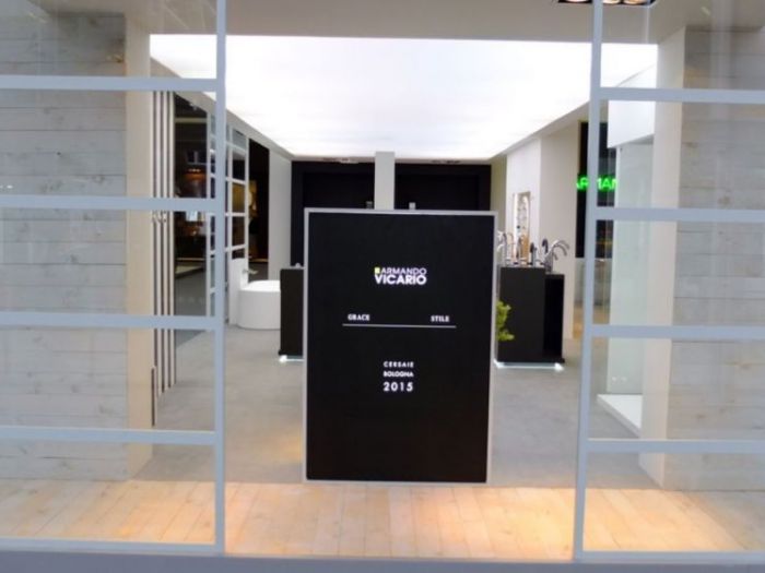 Archisio - Alessandro Veralli - Progetto Stand espositivo cersaie