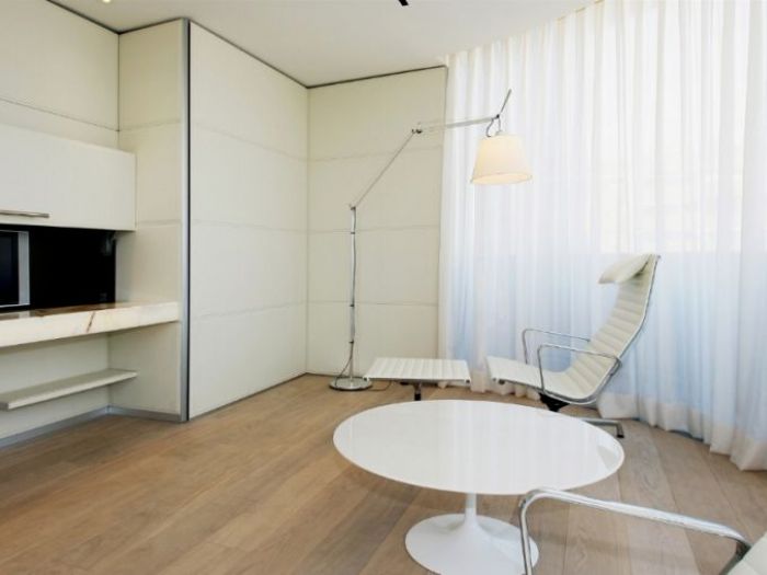 Archisio - Furrer - Progetto Hotel silken puerta amrica