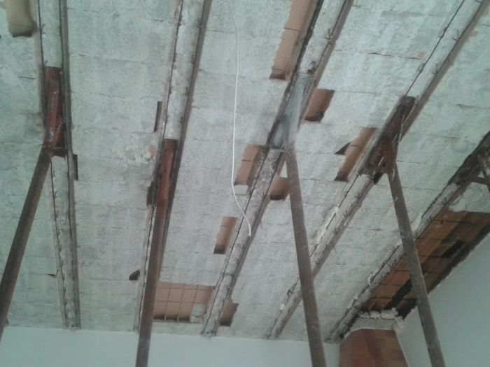 Archisio - Edil M Srls - Progetto Lavoro di rinforzo strutturale solaio