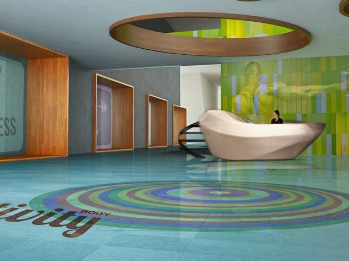 Archisio - Studio Archside - Progetto Sport centre - gym