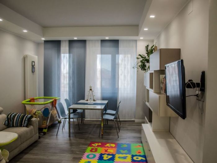 Archisio - Gabriele Palestini Arch D - Progetto Effetti di luce in 130 mq