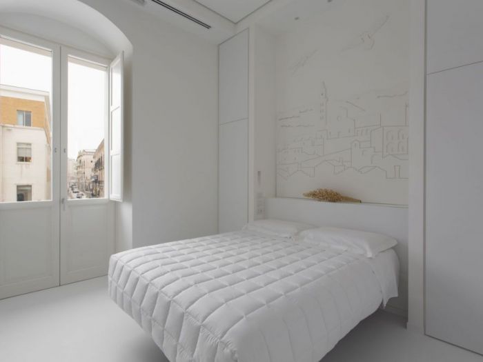 Archisio - Ivano Andrulli - Progetto Piccola struttura ricettiva in piazza vittorio veneto a matera