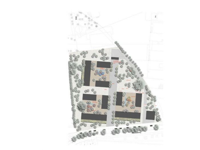 Archisio - Sergio Pascolo - Progetto Gttingenmultigeneration living 74 dwelling