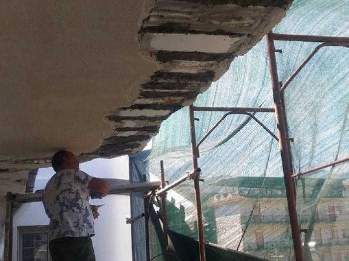 Archisio - Impresa Edile Di Savoca Liberto - Progetto Balcone