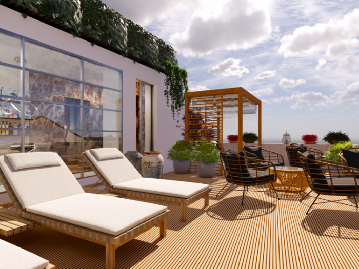 Archisio - Maria Teresa De Luca - Progetto Luxury hotel sicilia