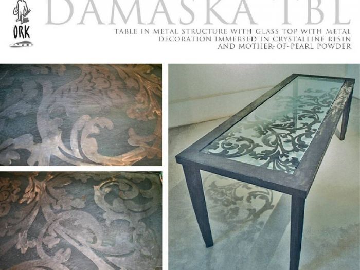 Archisio - Orkart - Progetto Tavoliarte e materia per nuove superfici