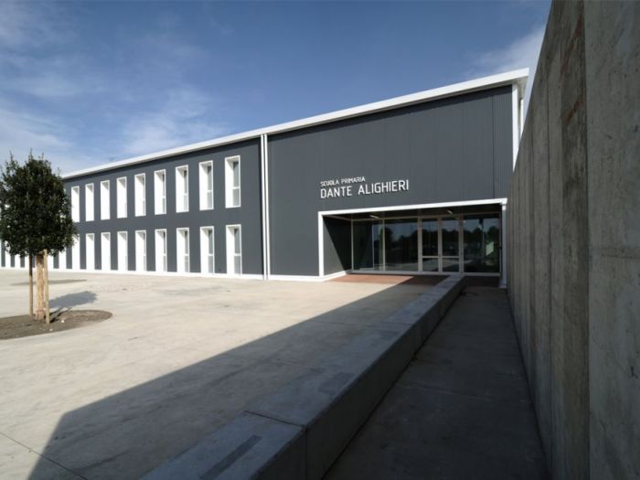 Archisio - Didon Comacchio Architects - Progetto Scuola primaria dante alighieri