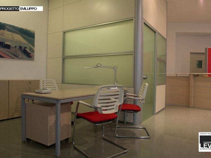 Archisio - Patrizio Leva - Progetto Uffici