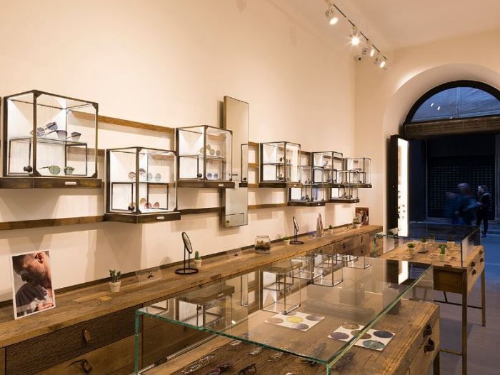 Archisio - Fz Studio - Progetto Davidmarc store