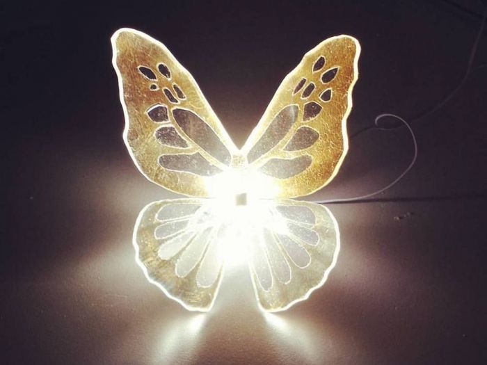 Archisio - Vala Lampade - Progetto Lampade farfalle