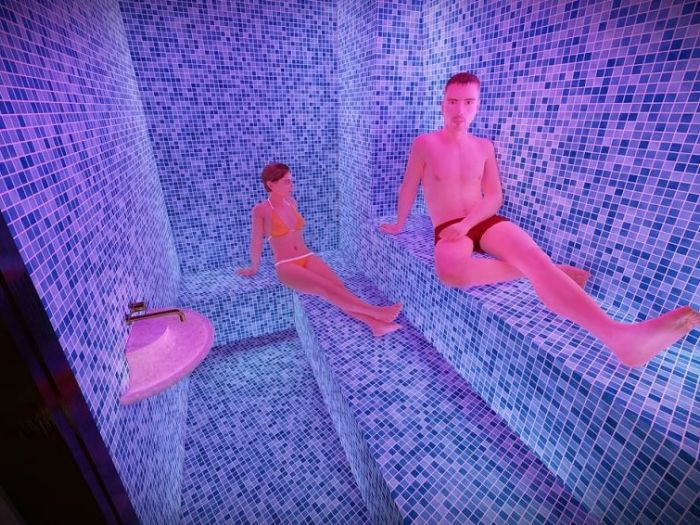 Archisio - Remo Bozza Landscape Architecture - Progetto Hotel li graniti spa