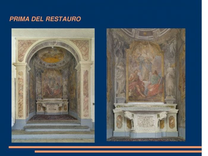 Archisio - Mirta Cappelli - Progetto Restauro cappella s Giovanni lamporeccho